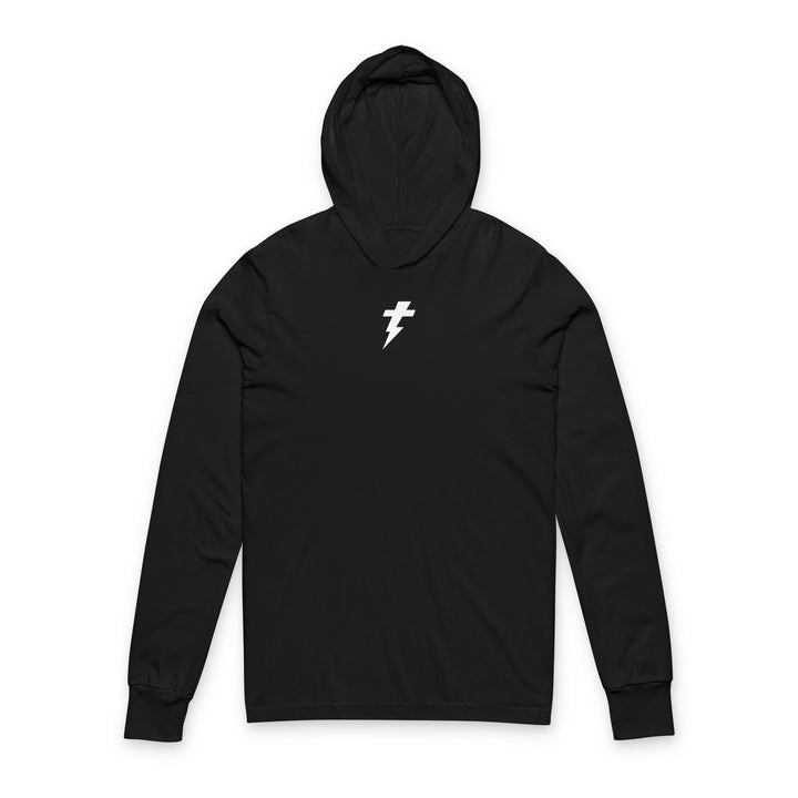 Unisex Hooded Long Sleeve Tee