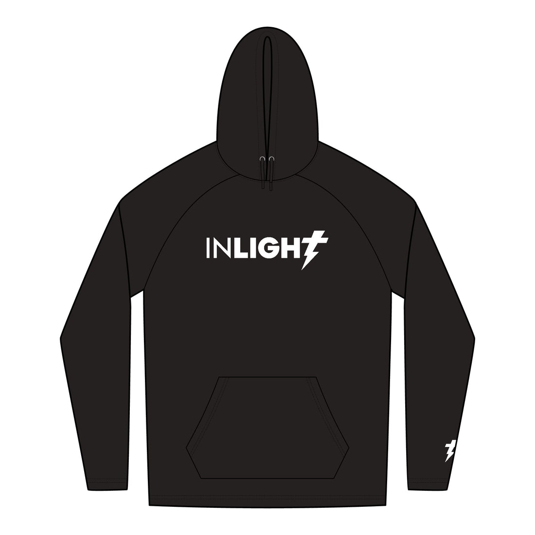 New Era - IN LIGHT Hoodie / Blk