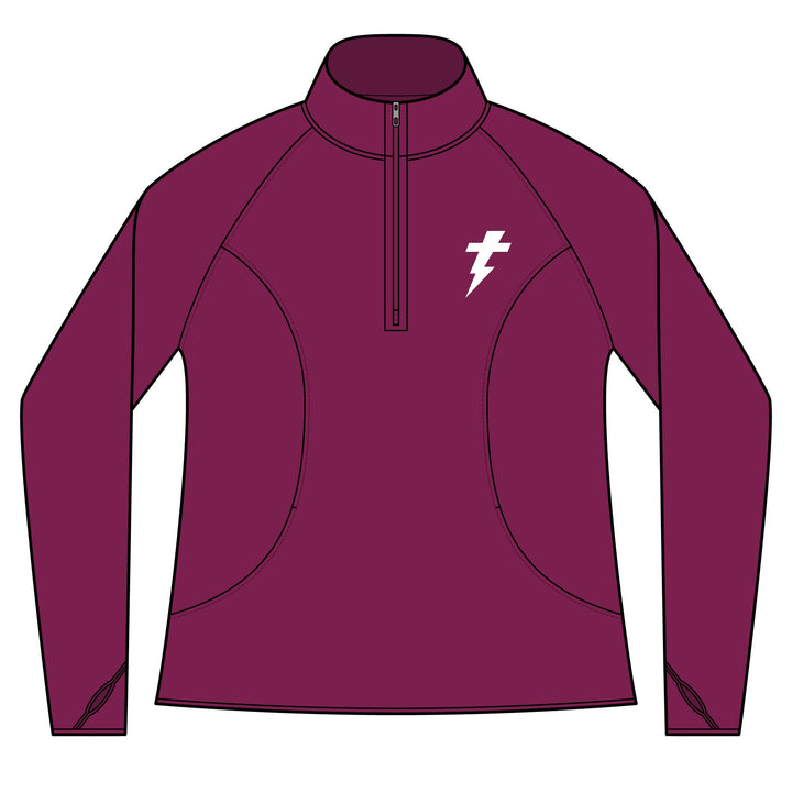 IN LIGHT - Women's Pullover, Embroidered Logo