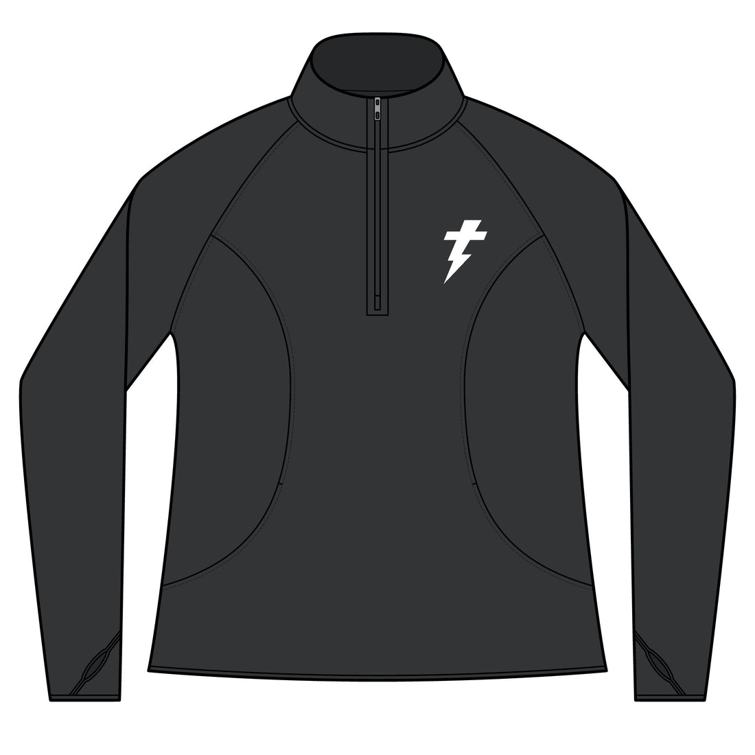 IN LIGHT - Women's Pullover, Embroidered Logo
