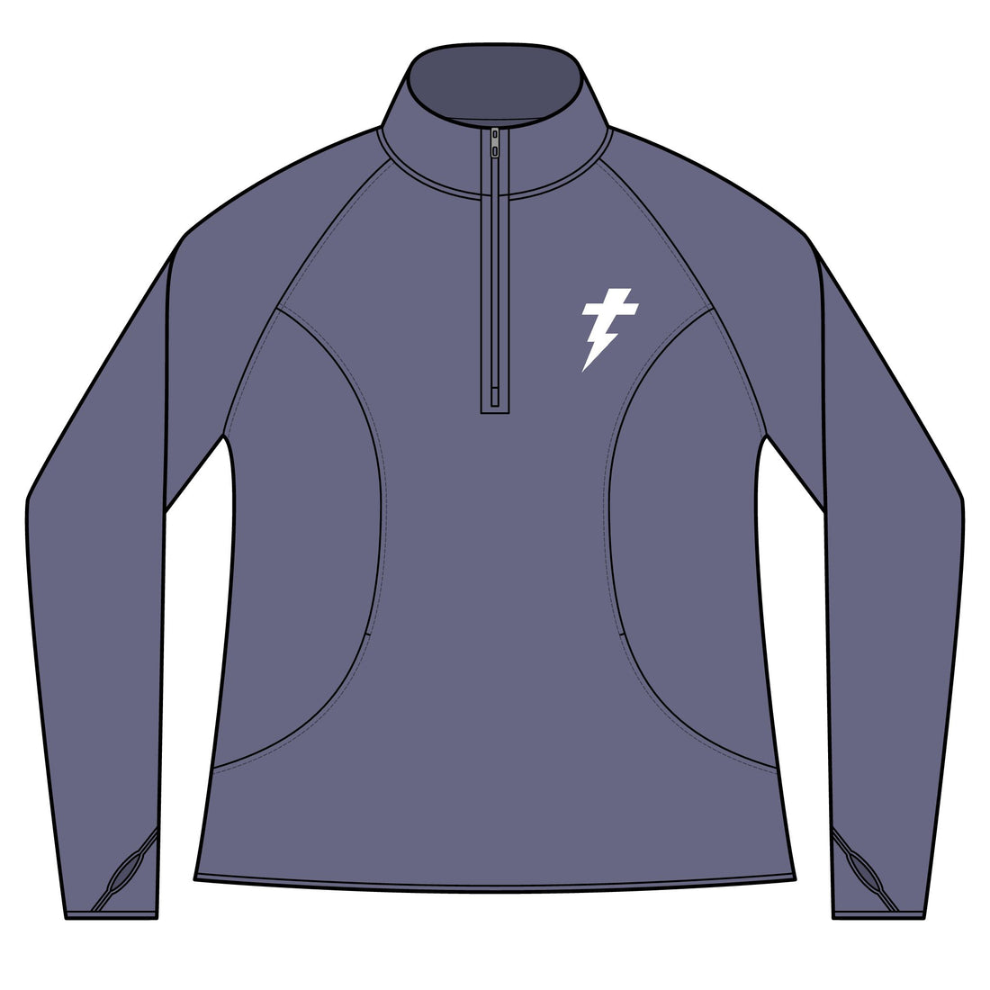 IN LIGHT - Women's Pullover, Embroidered Logo