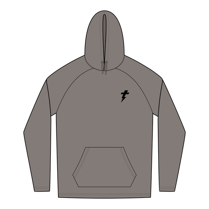 IN LIGHT / NEW ERA - Light Weight Hoodie (Shadow)