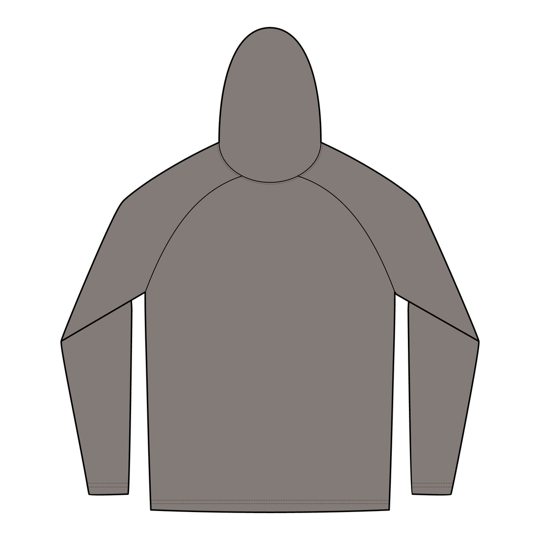 IN LIGHT / NEW ERA - Light Weight Hoodie (Shadow)