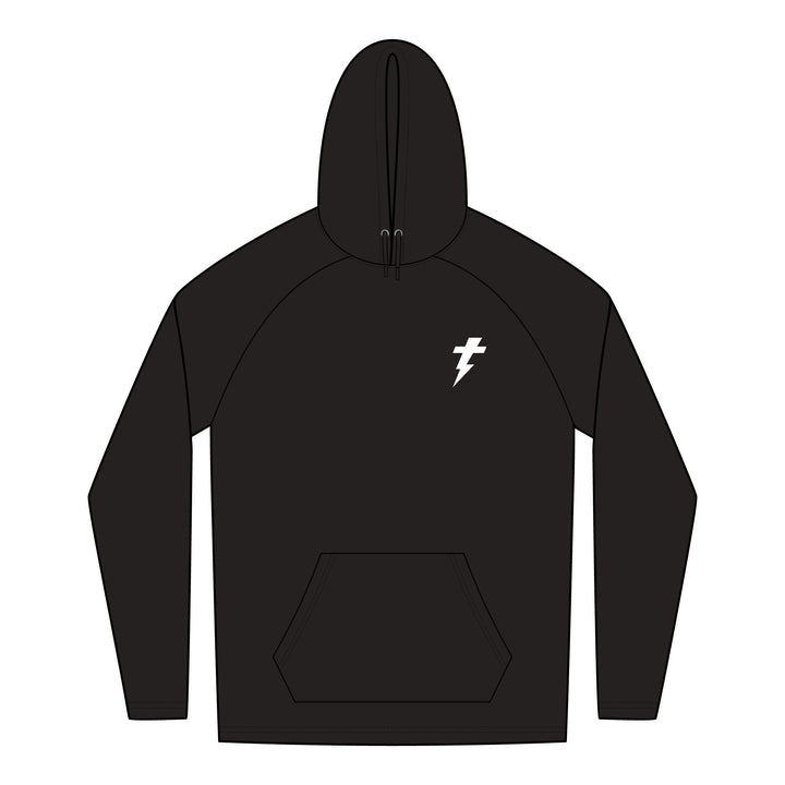 IN-LIGHT / NEW ERA - Lightweight Hoodie (Black)