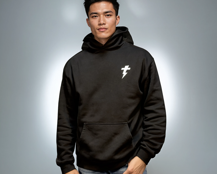 SIGNATURE FLAG HOODIE - Middleweight